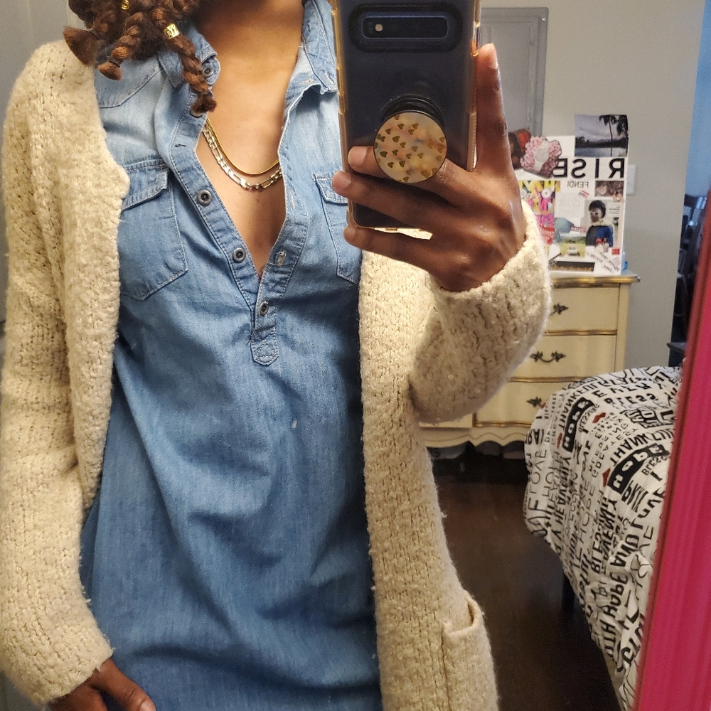 Denim Dress